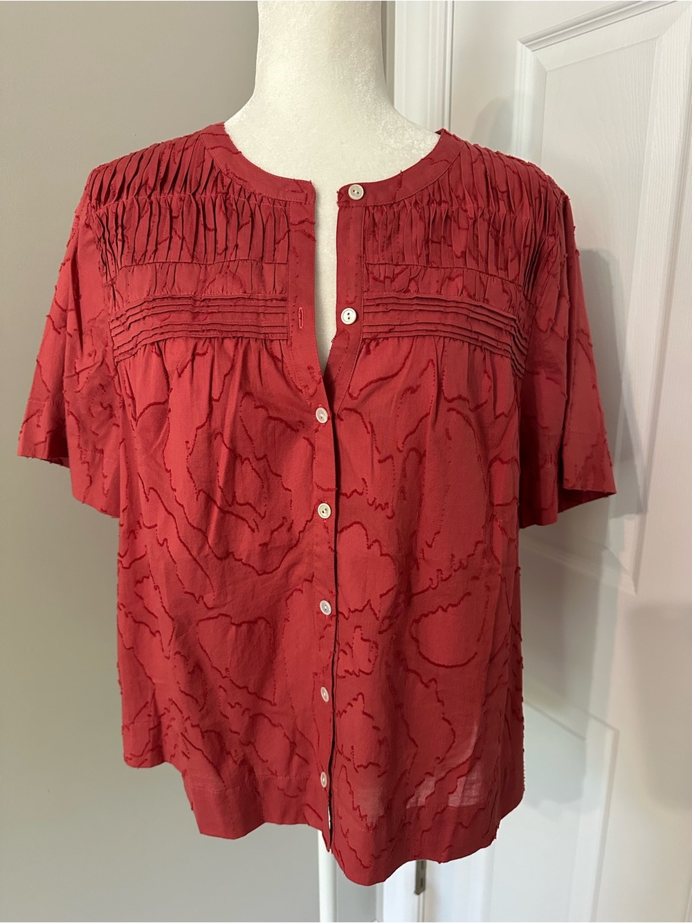 NWT Tommy Bahama Button Down Top